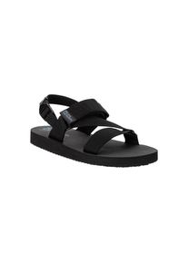 Jack Wolfskin, Herren, Sandale &raquo;URBAN ENTDECKUNG BELT SANDAL M&laquo;, black, UK 11 - EU 45,5, Robuster Schaftaufbau aus Textil