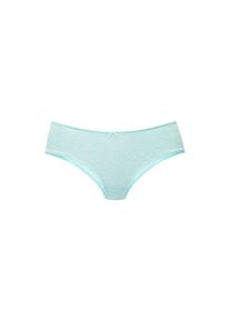 Lascana, Damen, Panty &raquo;Elisa&laquo; aus zarter, blumiger Spitze, t&uuml;rkis, 32/34, t&uuml;rkis, Verspielte Panty mit feiner Zierschleife in der vorderen Mitte