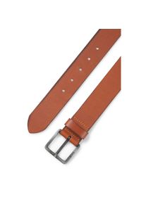 BOSS, Herren, Lederg&uuml;rtel &raquo;Jeeko_Sz40&laquo; mit matter Schlie&szlig;e, Medium Brown 210, 11,5, G&uuml;rtel von BOSS