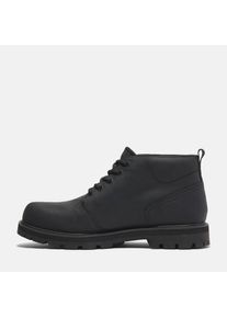Timberland, Herren, Schn&uuml;rboots &raquo;BRITTON ROAD MID LACE UP WATERPROOF CHUKKA BOOT&laquo; Winterstiefel, Schn&uuml;rstiefel, Winterschuhe, wasserdicht, BLACK FULL 