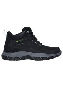Skechers, Herren, Schn&uuml;rstiefel &raquo;RESPECTED JOHN DEERE-LANDIN&laquo; Boots mit John Deere Collaboration, schwarz, 40, Skechers Stiefel mit wasserabweisender 