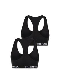 Chiemsee, Sport-Bustier, Black-Black, L (40),