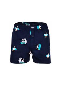 Happy Shorts, Herren, Webboxer &raquo;Web-Boxershorts 1er Pack&laquo;, Surfing Seagull, M, Surfing Seagull, Happy Shorts Webboxer