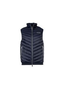 Armani Exchange, Herren, Steppweste &raquo;Steppweste&laquo;, Dunkelblau, XXL, Armani Exchange &auml;rmellose Zipper-Jacke f&uuml;r Herren