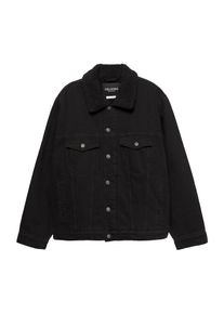 Pull&Bear Pull&Bear Veste mi-saison 'CAZADORA' Homme noir taille M