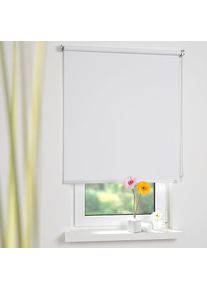 Sch&ouml;ner Wohnen Kollektion SCH&Ouml;NER WOHNEN-Kollektion, Seitenzugrollo &raquo;Kettenzugrollo Verdunklung&laquo; verdunkelnd freih&auml;ngend, wei&szlig;, Metall, Polyester, 180 cm, wei&szlig;