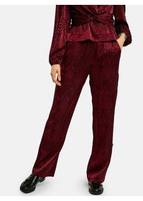 Liberte Essentiel Pantalon ' LALA ' Femme rouge taille M