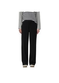 s.Oliver, Damen, Stoffhose mit Bundfalte, BLACK, 38 - N-Gr, Hose von s.Oliver Red Label