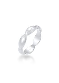 Elli, Damen, Silberring &raquo;Ring Oval Unendlich Trend 925 Silber&laquo;, Silber, 56, Angesagter Ring f&uuml;r Frauen