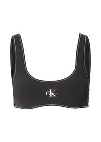 Calvin Klein Swimwear Hauts de bikini Femme noir taille XL