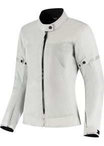 Rusty Stitches Jodi, textile jacket women , color: Light Grey , size: 36