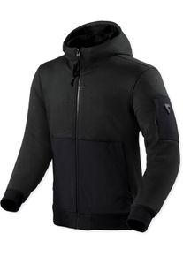Revit Oakwood Hoodie, textile jacket , color: Black , size: XL
