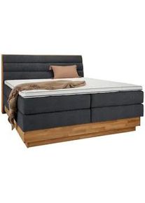 Boxspringbett Marissa in Anthrazit ca. 160x200cm