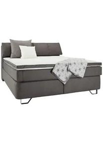 Boxspringbett Tabea Anthrazit ca. 180x200cm