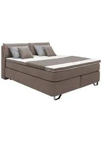 Boxspringbett Tabea Taupe ca. 180x200cm