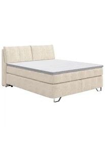 Boxspringbett Tabea Sandfarben ca. 160x200cm