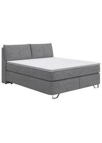 Boxspringbett Tabea Grau ca. 180x200cm