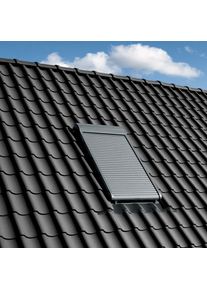 Volet roulant &eacute;lectrique Velux SML 0000 avec commande KUX 110 incluse, 55x78 cm (CK02)
