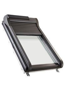 Volet roulant solaire radio Roto Designo ZRO SF R4/R7, 54x78 cm (5/7)