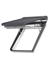 Volet roulant &eacute;lectrique Velux SMH 0000 S aluminium gris anthracite, 66x118 cm (FK06)
