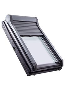 Volet roulant Roto ZRO 43/73 RT2, 134x78 cm (13/7), &eacute;lectrique