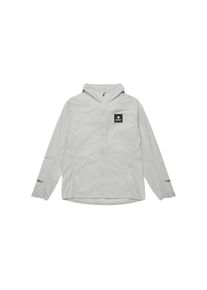 Saysky Damen Clean Pace Flex Hooded Jacket grau