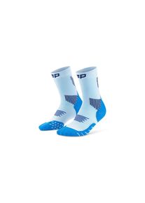 CEP Herren Core Run Mid Cut Socks blau