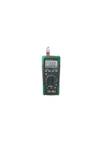 KPS Digital multimeter med LAN-test 750V 10A 200kOhm - KPS-MT480