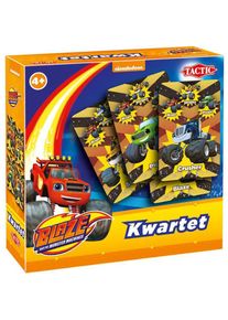 Selecta Spielzeug Blaze Quartett (Deutsch, Franz&ouml;sisch)