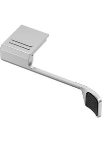 JJC TA XE5 SILVER Thumbs Up Grip (Handgriff), Batteriegriff, Silber