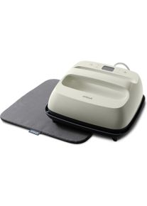 CRICUT, Schneideplotter + Transferpresse, EasyPress SE 23x23cm inkl. Matte Taupe