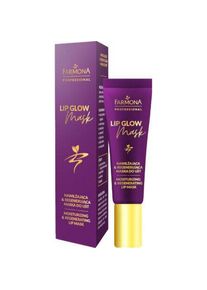 Activeshop, Lippenpflege, Farmona Lip Mask Vitamin E Almond and Shea Oil Lip Glow 12ml (Lippenpflege Stick, 12 ml)