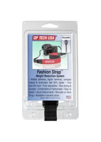 OP Tech Strap System Fashion-Strap, Kameragurt, Schwarz