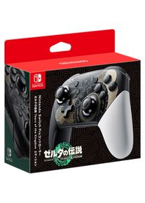 Nintendo Switch Pro Controller The Legend of Zelda: Tears of the Kingdom Edition (Switch), Gaming Controller, Schwarz, Weiss