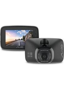 Mio MiVue 818 WQHD 2K 1440P, GPS, Wi-Fi, Dash Cam (Eingebautes Display, Bluetooth, WLAN, GPS-Empf&auml;nger, QUHD), Dashcam, Schwarz