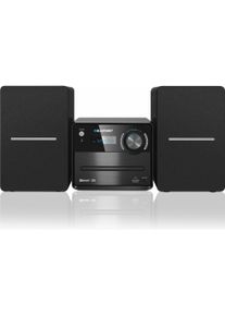 Blaupunkt Wieża MS13BT Bluetooth (Bluetooth, CD Player, 2x 5 W), Stereoanlage, Schwarz