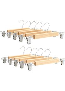 Relaxdays, Kleiderb&uuml;gel, Hosenb&uuml;gel (10x)