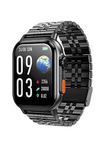 Hoco Other Computer Accessory Smartwatch 2,02" TFT with call function DYD02 black (49 mm), Smartwatch