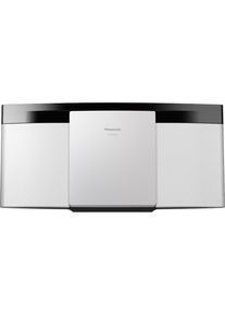 Panasonic SCHC212EGW (Bluetooth, CD Player, 2x 10 W), Stereoanlage, Weiss
