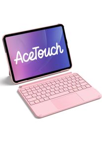 Inateck KB04122 (Deutschland), Tablet Tastatur, Pink