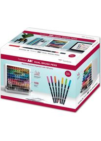 Tombow, Malstifte, ABT Dual Brush Pen Organizer (108x)