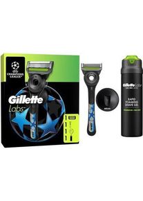 Gillette, Nassrasierer, Labs Geschenkset "UEFA Champions League" Rasier-Geschenkset