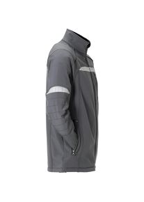 Planam, Arbeitsjacke, DuraWork Arbeitskleidung Softshelljacke grau schwarz Gr&ouml;sse XXL (XXL)