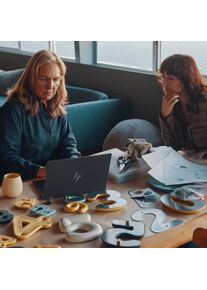 HP Dragonfly G4 (13.50", 1000 GB, 32 GB, Deutschland, Intel Core i7-1355U), Notebook, Blau