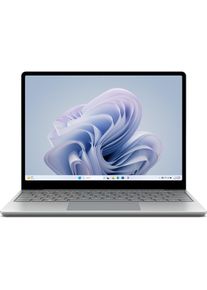 Microsoft Surface Laptop Go3 256GB (i5/8GB) Platinum DE/AT W10P (12.40", 256 GB, 8 GB, DE, Intel Core i5-1235U), Notebook, Silber