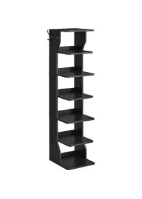 VASAGLE, Schuhschrank, Malu (26.5 x 30 x 110.5 cm)