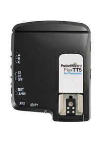 PocketWizard FlexTT5 Panasonic Transceiver (Funk), Fernausl&ouml;ser, Schwarz