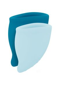 Fun Factory, Menstruationstasse, - Fun Menstrual Cup Kit T&atilde;oerkis