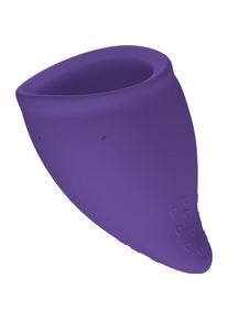 Fun Factory, Menstruationstasse, - Fun Menstrual Cup Gr&atilde;&ndash;Sse A Schwarze Johannisbeere