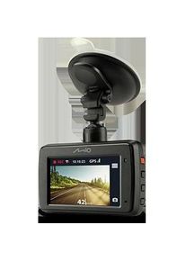 Mio Mivue 733 (GPS-Empf&auml;nger, Beschleunigungssensor, Full HD), Dashcam, Schwarz